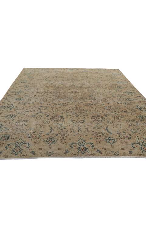 7 x 10 Vintage Persian Isfahan Rug 60994