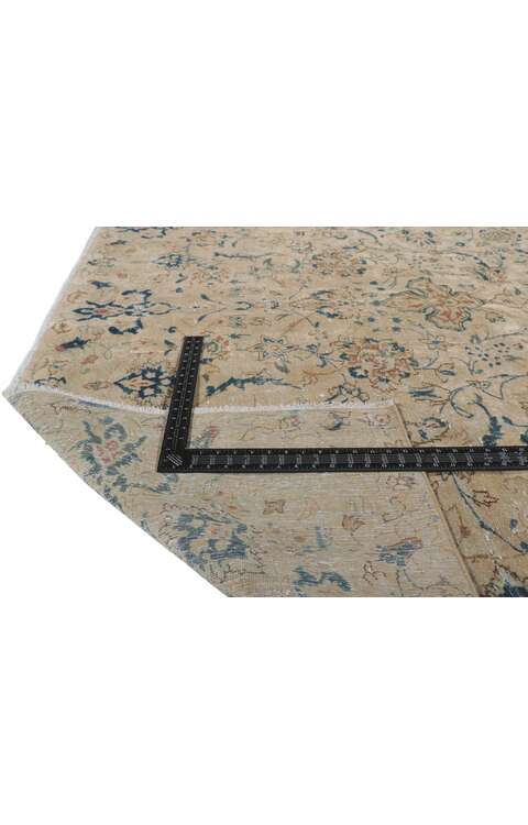 7 x 10 Vintage Persian Isfahan Rug 60996