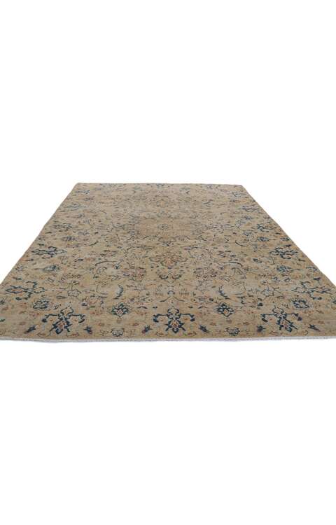 7 x 10 Vintage Persian Isfahan Rug 60996