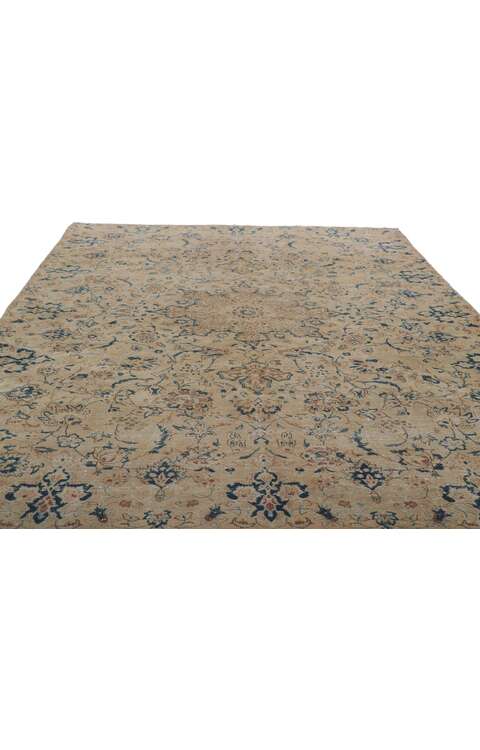 7 x 10 Vintage Persian Isfahan Rug 60996