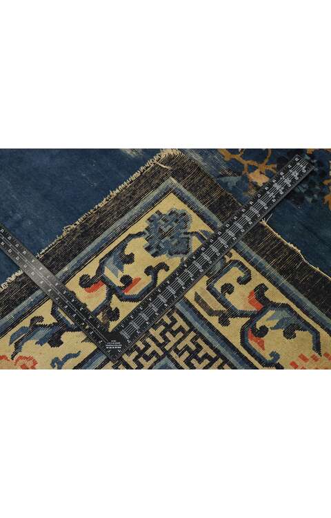9 x 11 Antique Peking Chinese Rug 77544