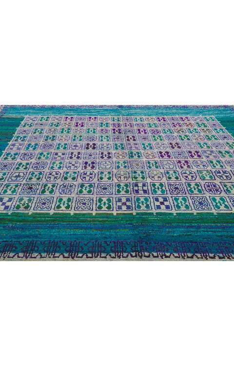 9 x 9 Michaelian & Kohlberg Tibetan Rug 78160