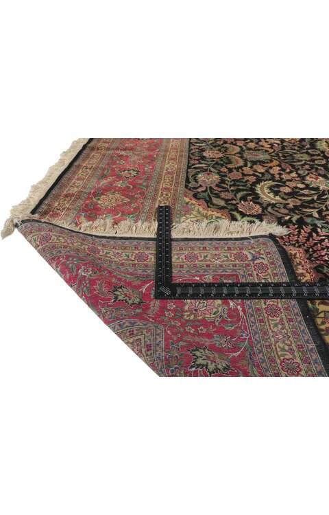 9 x 12 Vintage Chinese Tabriz Rug 78169