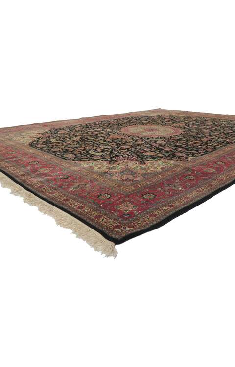 9 x 12 Vintage Chinese Tabriz Rug 78169