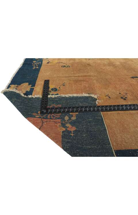6 x 8 Antique Chinese Peking Rug 78173