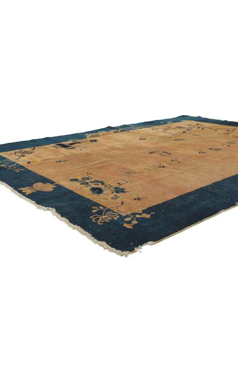 6 x 8 Antique Chinese Peking Rug 78173