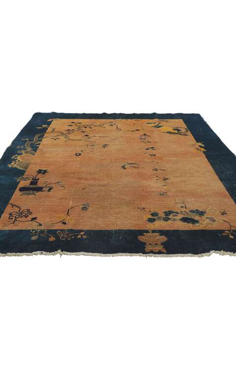 6 x 8 Antique Chinese Peking Rug 78173