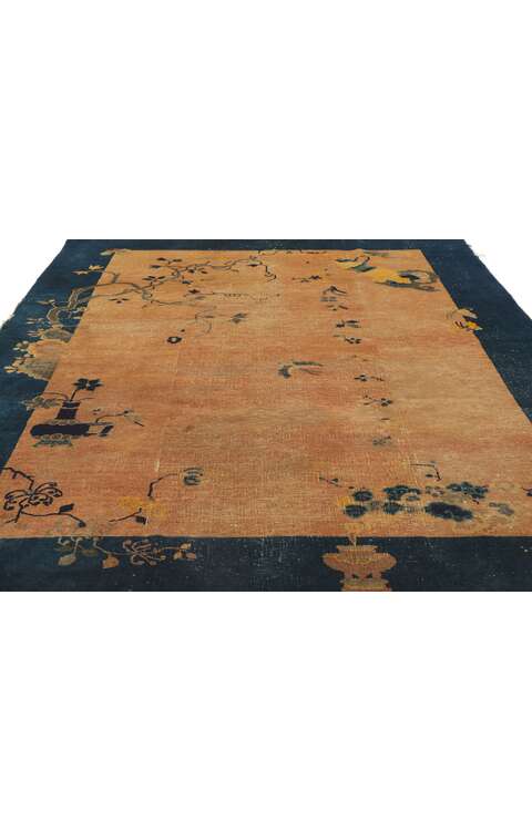 6 x 8 Antique Chinese Peking Rug 78173