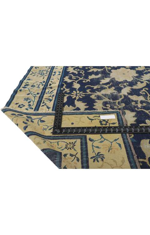 9 x 11 Antique Chinese Peking Rug 78174