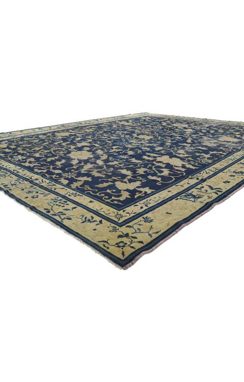 9 x 11 Antique Chinese Peking Rug 78174