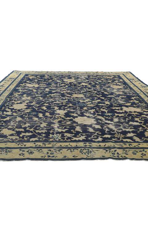 9 x 11 Antique Chinese Peking Rug 78174
