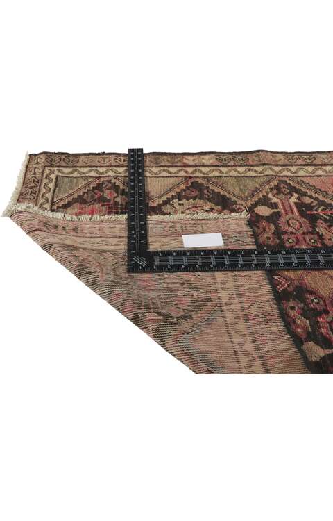 3 x 9 Antique Persian Malayer Rug 78176
