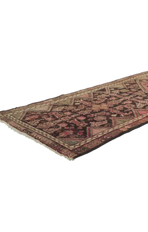 3 x 9 Antique Persian Malayer Rug 78176