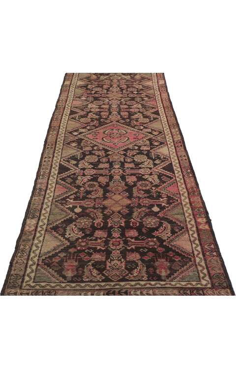 3 x 9 Antique Persian Malayer Rug 78176