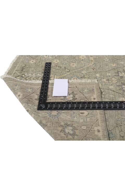 9 x 14 Contemporary Distressed Rug 30712