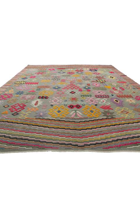 10 x 14 Contemporary High Low Rug 53784
