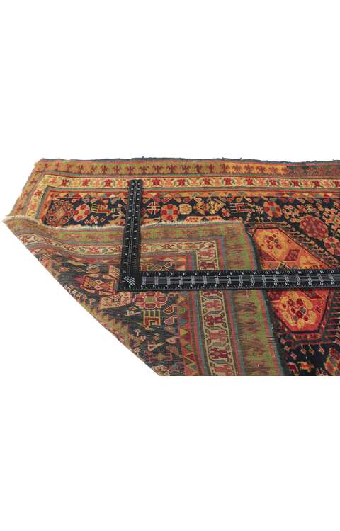 3 x 9 Antique Persian Northwest Rug 78195