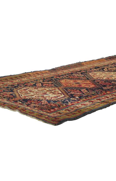 3 x 9 Antique Persian Northwest Rug 78195