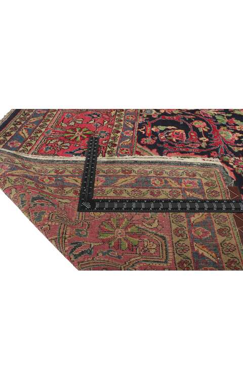 13 x 20 Antique Persian Malayer Rug 78201