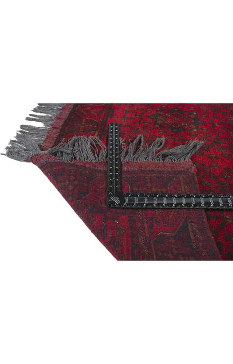 4 x 7 Vintage Persian Turkoman Rug 78205