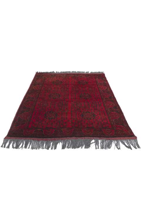 4 x 7 Vintage Persian Turkoman Rug 78205