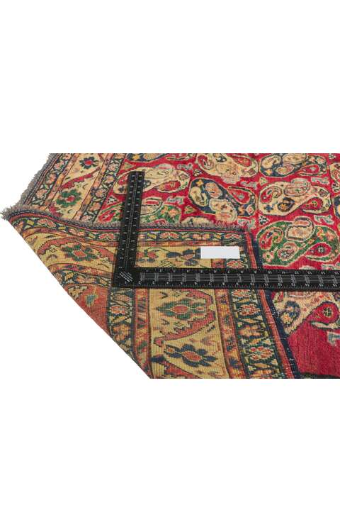 4 x 6 Vintage Afghani Rug 78228