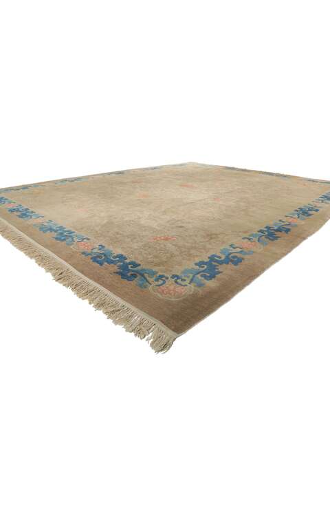 9 x 12 Antique Chinese Peking Rug 78231