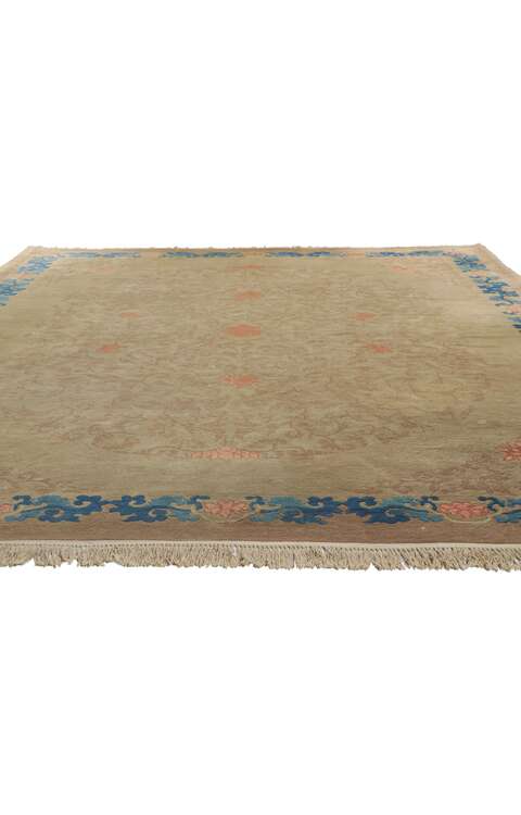 9 x 12 Antique Chinese Peking Rug 78231