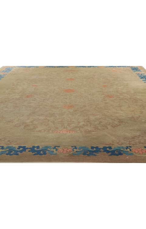9 x 12 Antique Chinese Peking Rug 78231