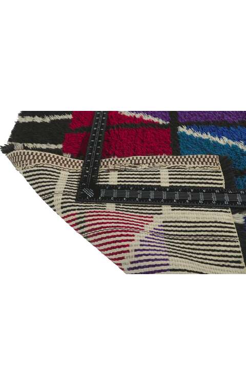 3 x 5 Vintage Swedish Rya Rug 78275