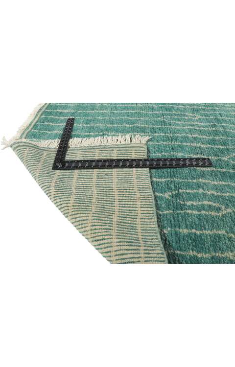 12 x 15 Teal Moroccan Area Rug 30771