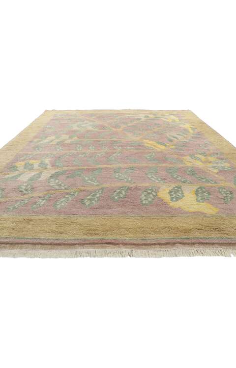 9 x 12 Modern Biophilic Moroccan Rug 30768