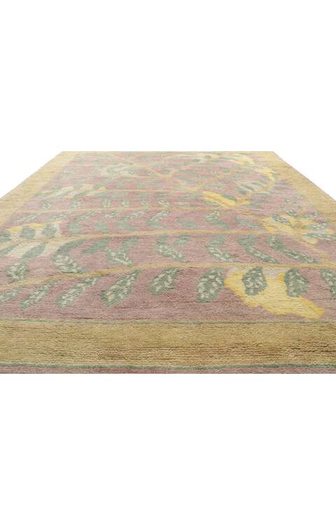 9 x 12 Modern Biophilic Moroccan Rug 30768