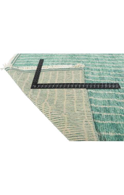 9 x 12 Teal Moroccan Area Rug 30775
