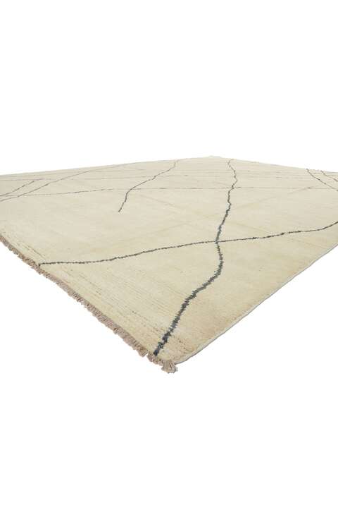 10 x 13 Contemporary Moroccan Rug 80698