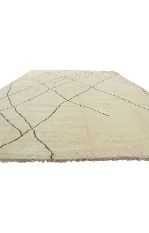 10 x 13 Contemporary Moroccan Rug 80698