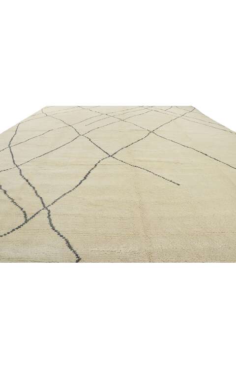 10 x 13 Contemporary Moroccan Rug 80698