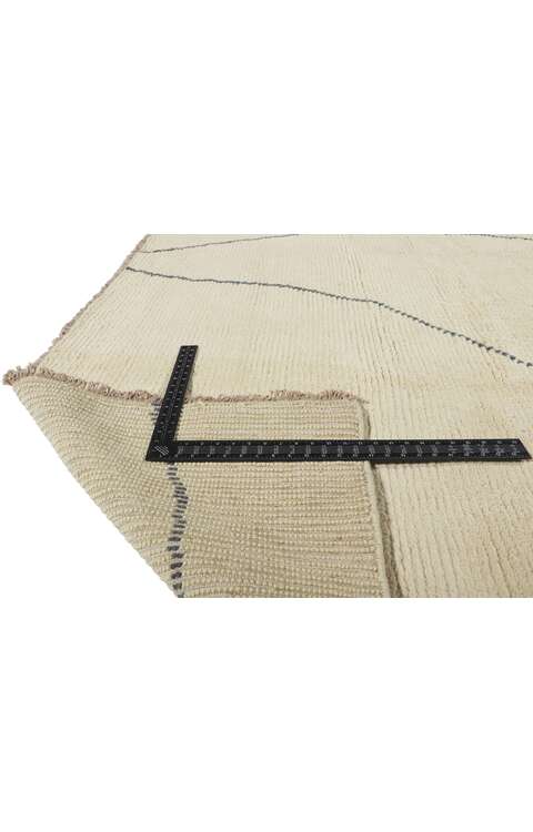 10 x 13 New Contemporary Moroccan Style Rug 80702