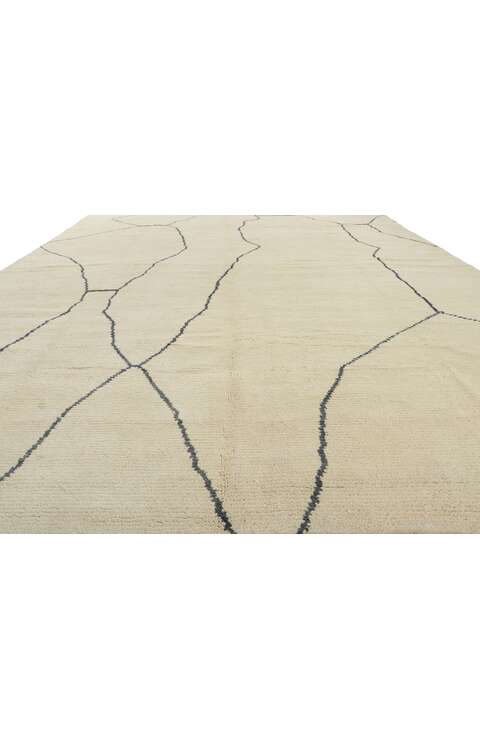 10 x 13 New Contemporary Moroccan Style Rug 80702
