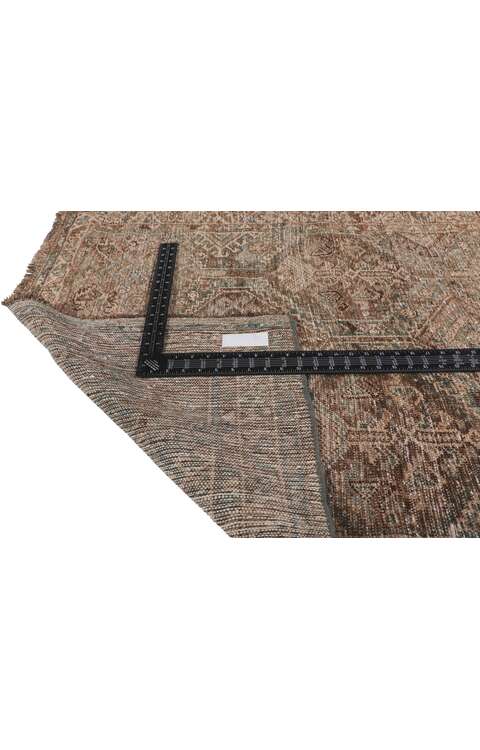 3 x 9 Distressed Antique Persian Malayer Rug 60960