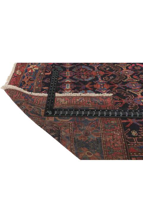 4 x 7 Antique Persian Malayer Rug 61065