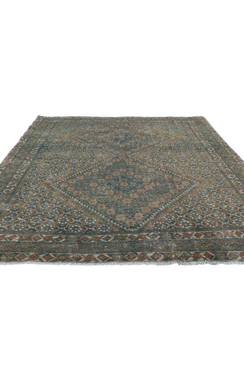 5 x 6 Antique Persian Afshar Rug 60963