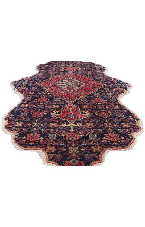 5 x 9 Vintage Persian Tabriz Rug 61082
