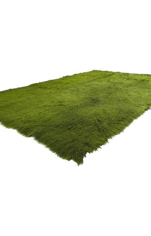 6 x 9 Vintage Greek Flokati Rug 78060