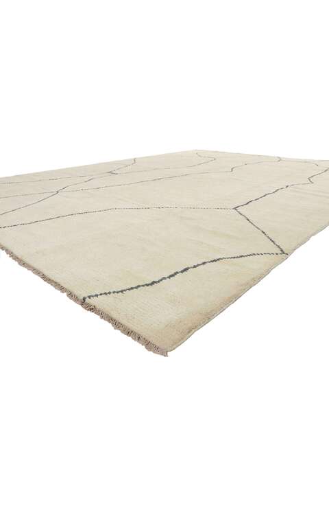 10 x 13 New Contemporary Moroccan Style Rug 80702