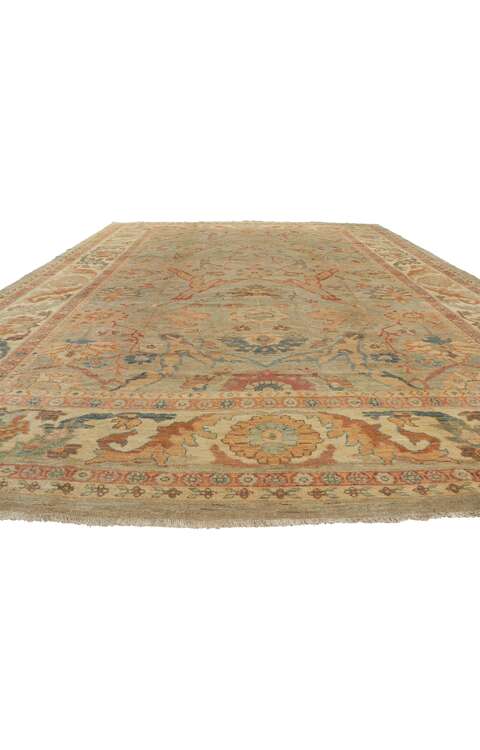 10 x 15 Contemporary Persian Sultanabad Rug 76555