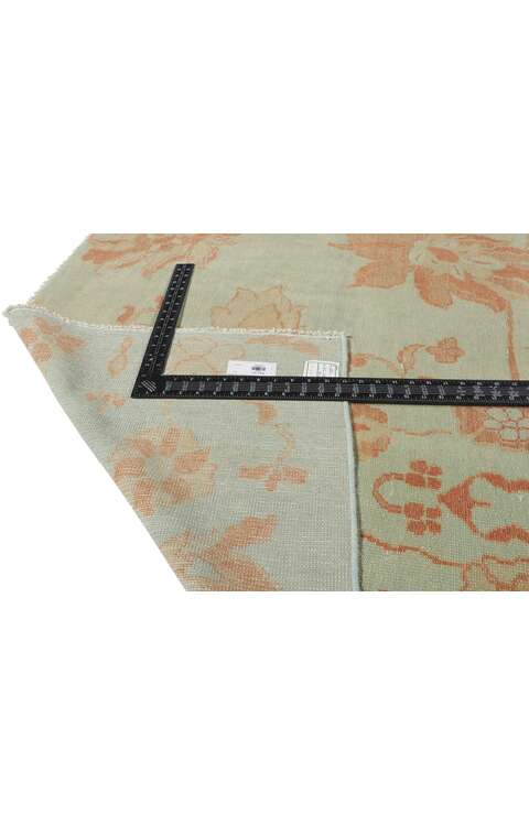 11 x 15 Contemporary Turkish Oushak Rug 51530
