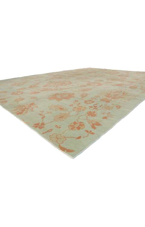 11 x 15 Contemporary Turkish Oushak Rug 51530