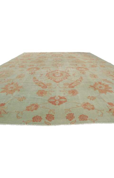 11 x 15 Contemporary Turkish Oushak Rug 51530