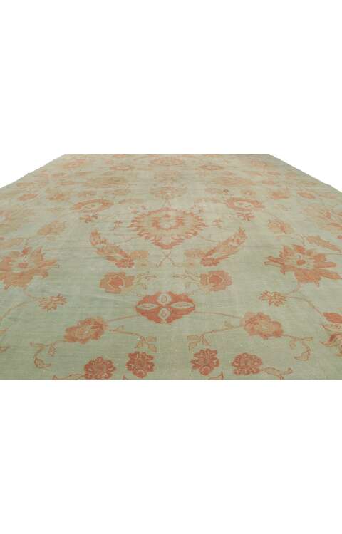 11 x 15 Contemporary Turkish Oushak Rug 51530